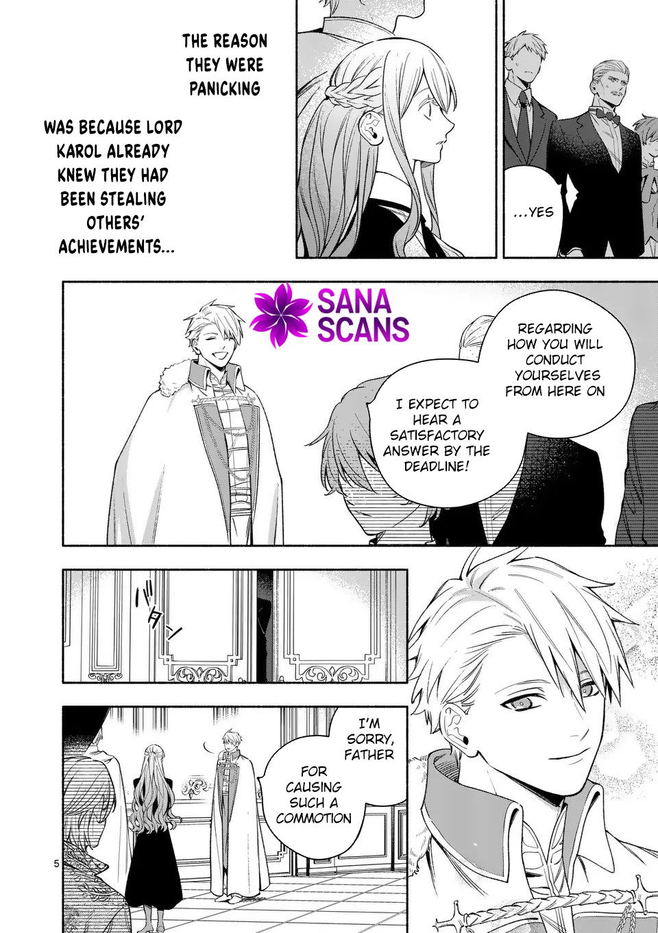 Surprisingly Fun New Life of a Divorced Lady Who Is No Longer Interested Chapter 25 Page 5